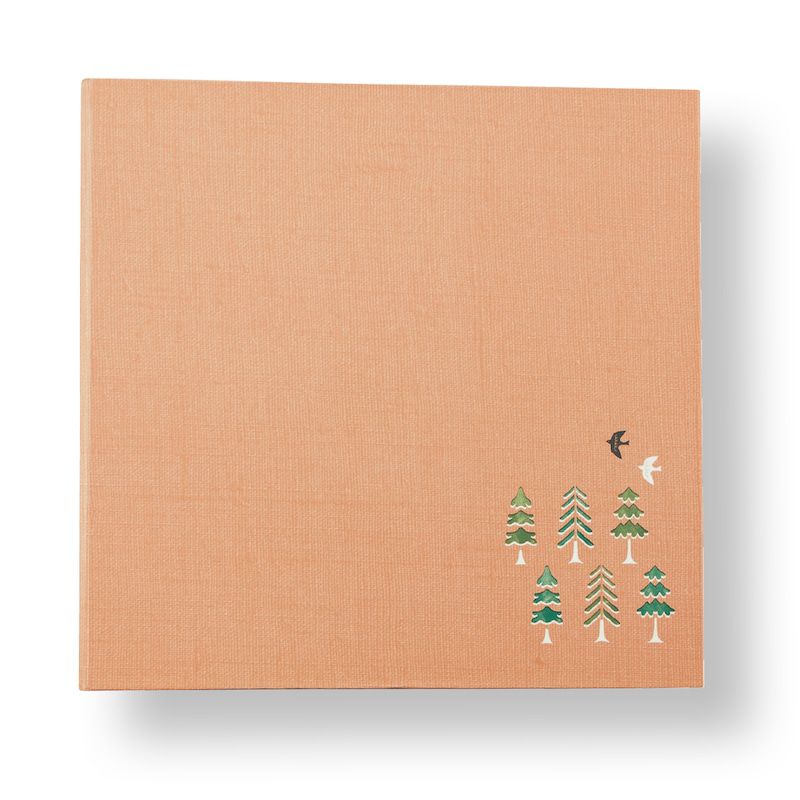 日本千趣會 - 聯名款 可收612枚大展開清新相簿-藍綠小鳥 (3x5相片)