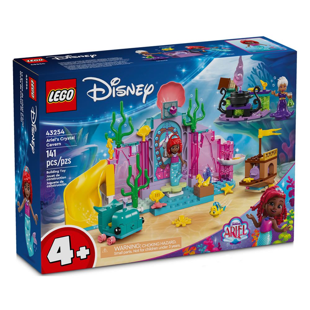 樂高 LEGO - LT43254 Disney 迪士尼系列2024 - Ariel's Crystal Cavern