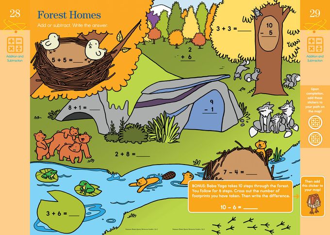 Summer Brain Quest－Between Grades 1 & 2