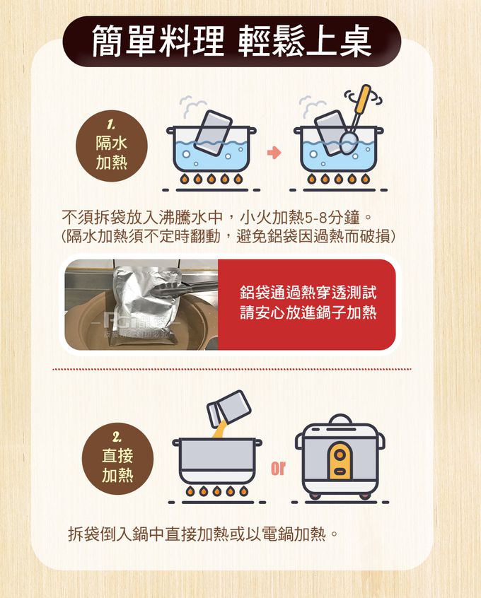 名廚美饌 - 頂級常溫粥(干貝鮑魚/松板豬肉)_5盒組-干貝鮑魚*3+松板豬肉*2