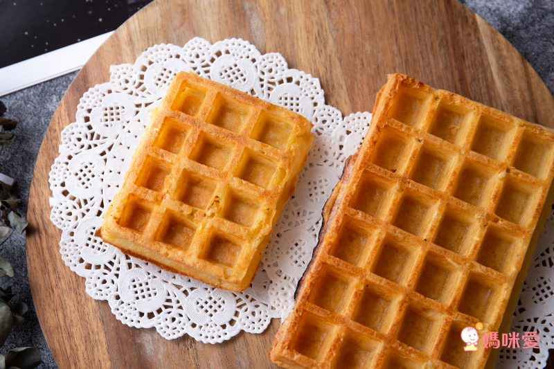 免退凍直接烤！比利時【布魯塞爾鬆餅】百年傳統火烤手藝