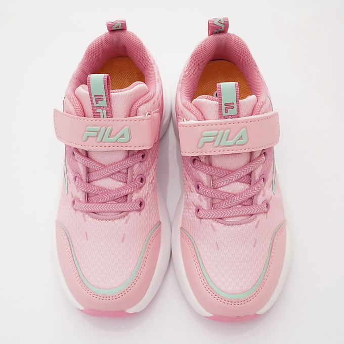 FILA - FILA輕量慢跑運動鞋(中大童段)-運動鞋-淺粉