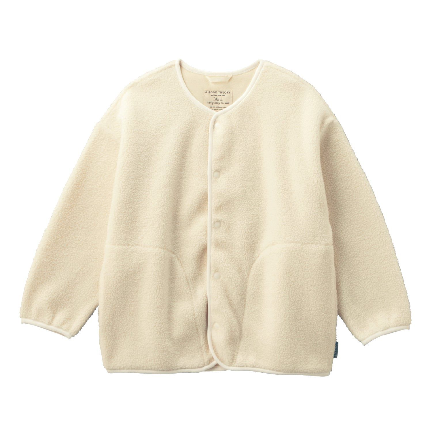 日本千趣會 - 內裡純棉泰迪熊外套-蜜桃粉