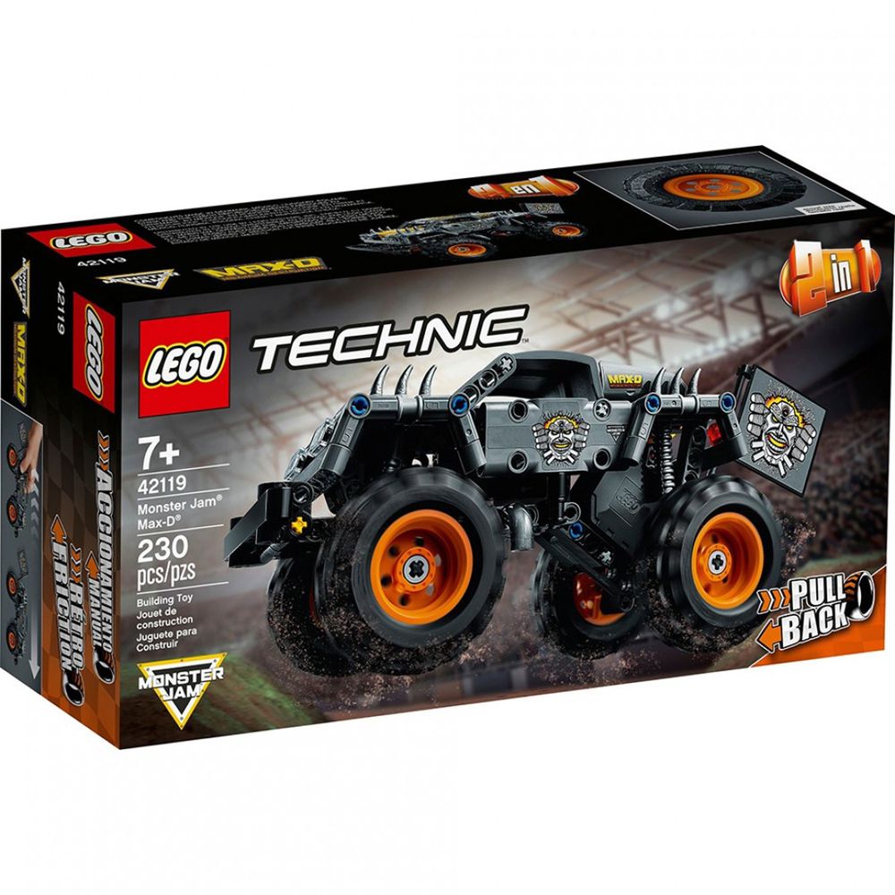 樂高 LEGO - 樂高積木 LEGO《 LT42119 》科技 Technic 系列 - 怪獸卡車-Max-D®-230pcs