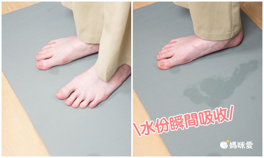 格蕾寢飾 Great Living - 義大利Fancy Belle X 角落生物《小花泡泡》抗菌可水洗軟式珪藻土強效吸水地墊 (60*39CM)