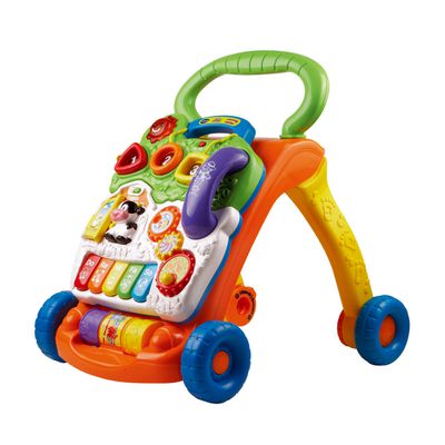 Vtech - 寶寶聲光學步車-黃色
