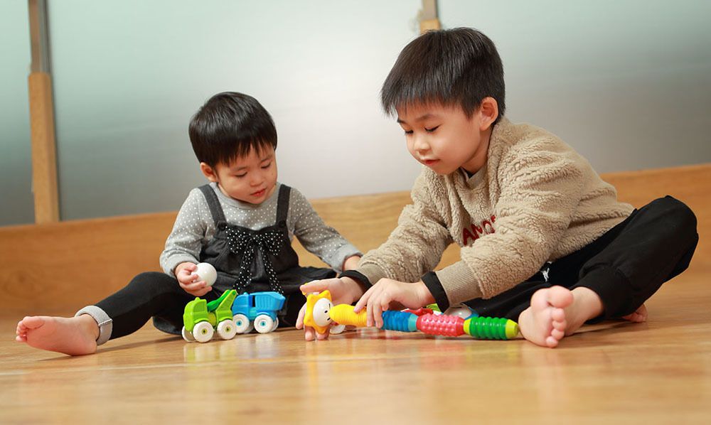 上誼文化 - 【SMARTMAX】磁力接接棒-感官認知學習組-1歲以上