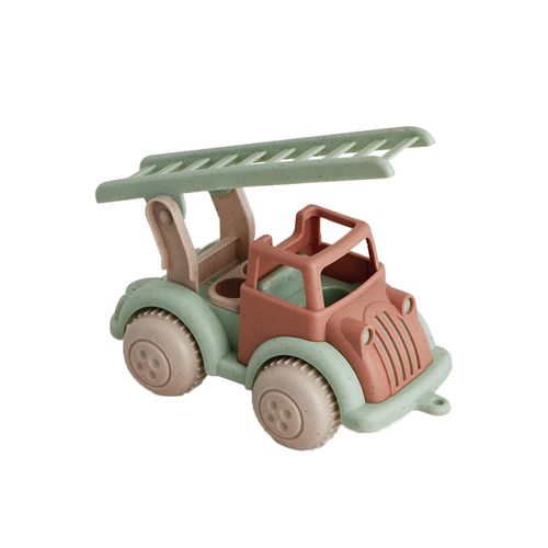 莫蘭迪色系 - 救援雲梯車-22cm