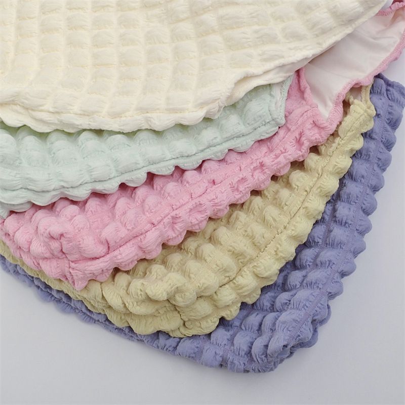 奶油泡泡雲朵手提包/肩背包-無拉鍊款-粉色 ((30+22)x39x8cm)