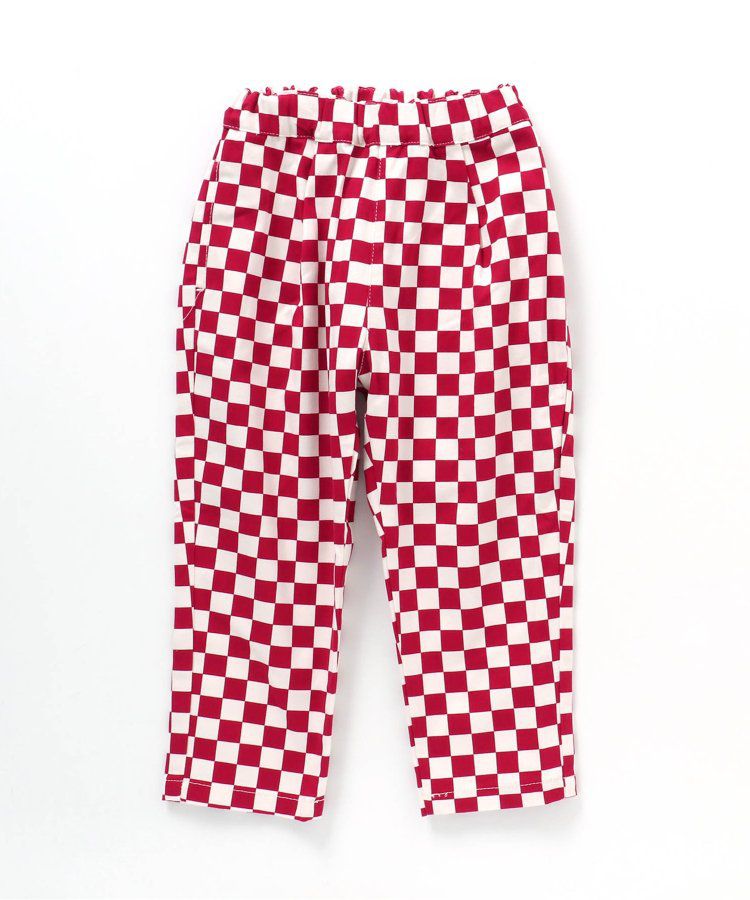 日本 BREEZE - 舒適百搭休閒長褲-暖橘