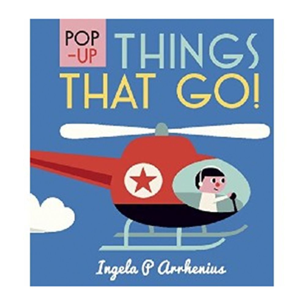 Pop Up things that go 交通工具立體書