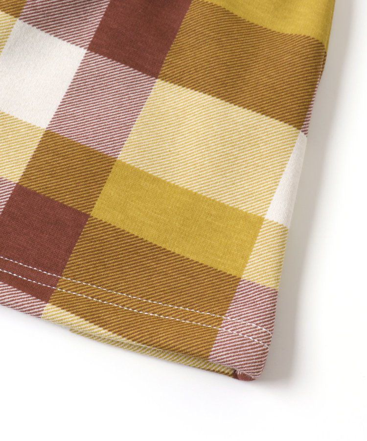 日本 apres les cours - [推薦]內刷毛溫暖荷葉長袖洋裝-丹寧-海軍藍