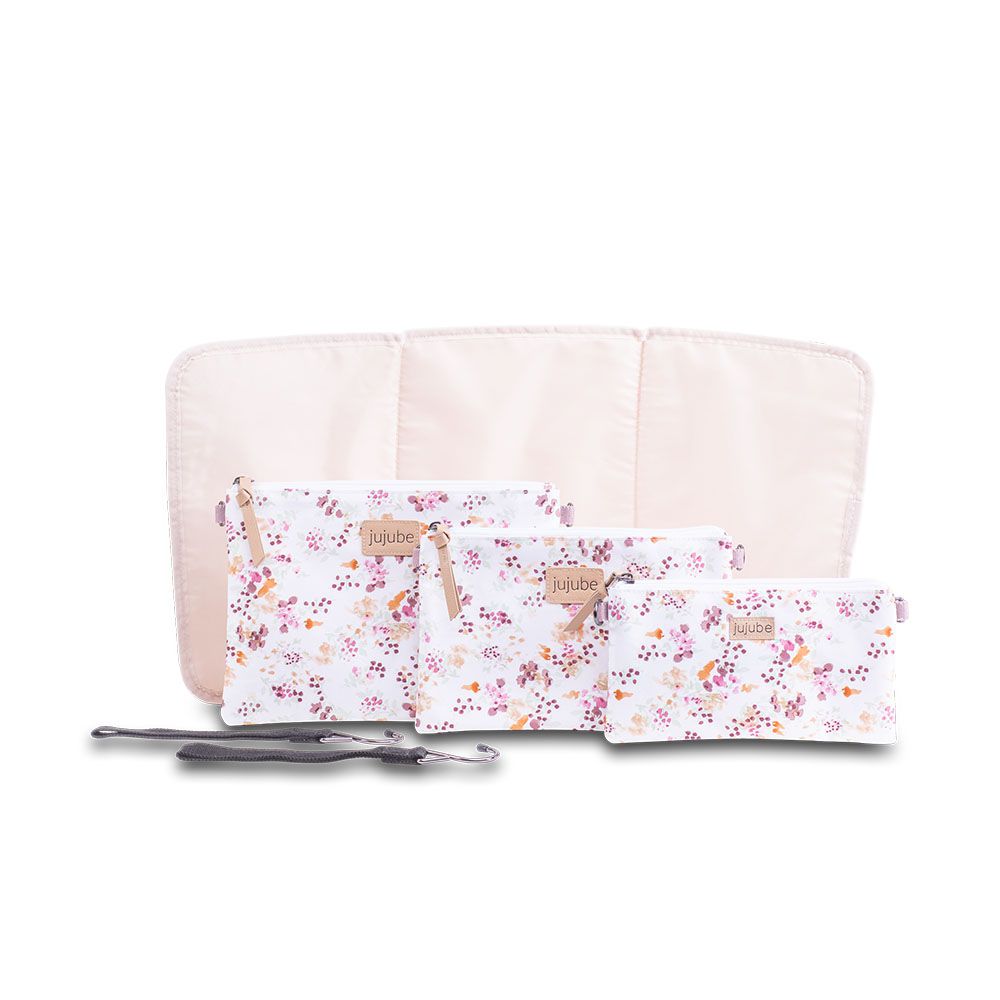 美國 Ju-Ju-Be - 4 in1 Convertible 多功能組合包-4in1Convertible-Petal Perfection