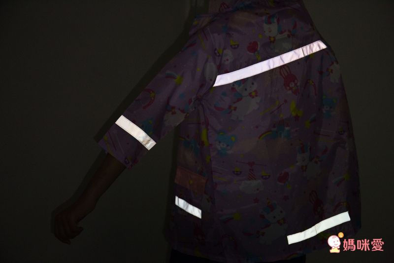 日本 SKATER 代購 - 兒童雨衣(附安全反光貼條)-哆拉A夢 (110~125cm通用)