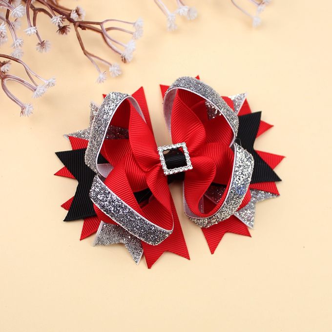 聖誕髮夾