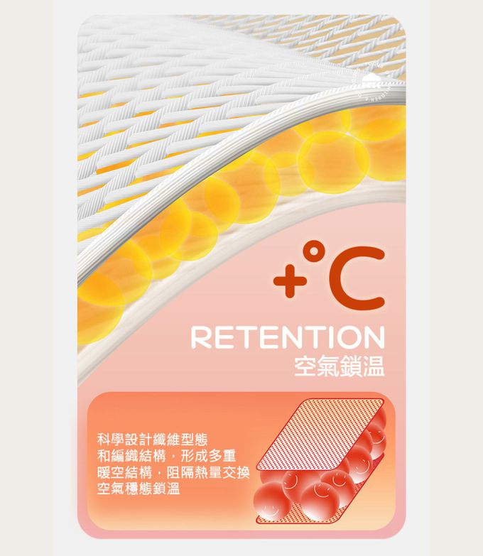 kocotree - 北歐風五指翻蓋手套-均碼 (咖啡)