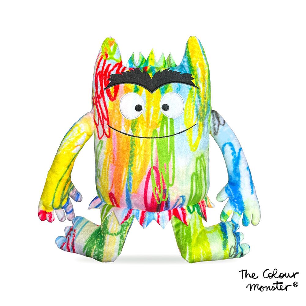 顏色妖怪情緒娃娃