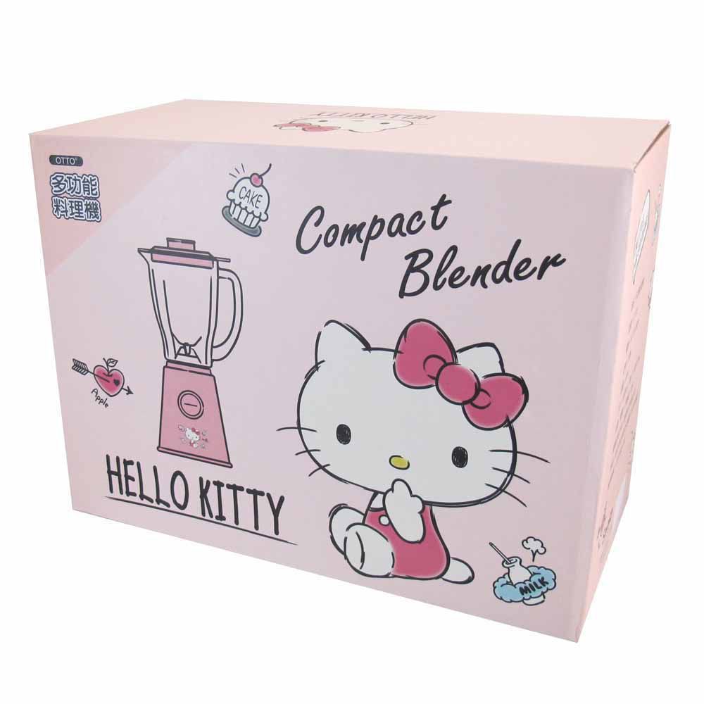 HELLO KITTY - 多功能料理機(果汁機)OT-515(台灣三麗鷗正版授權商品)-粉色