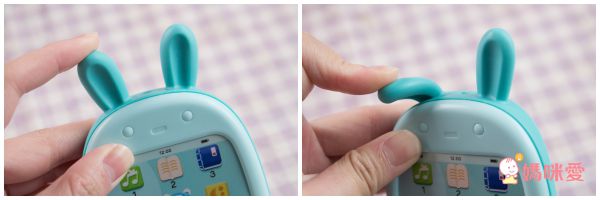 哄娃神器❤經典帽 T 熊故事機＋超人氣萌萌兔小手機