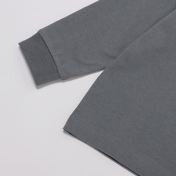 日本 petit main - TOMICA聯名薄長袖上衣-JR電車-水藍