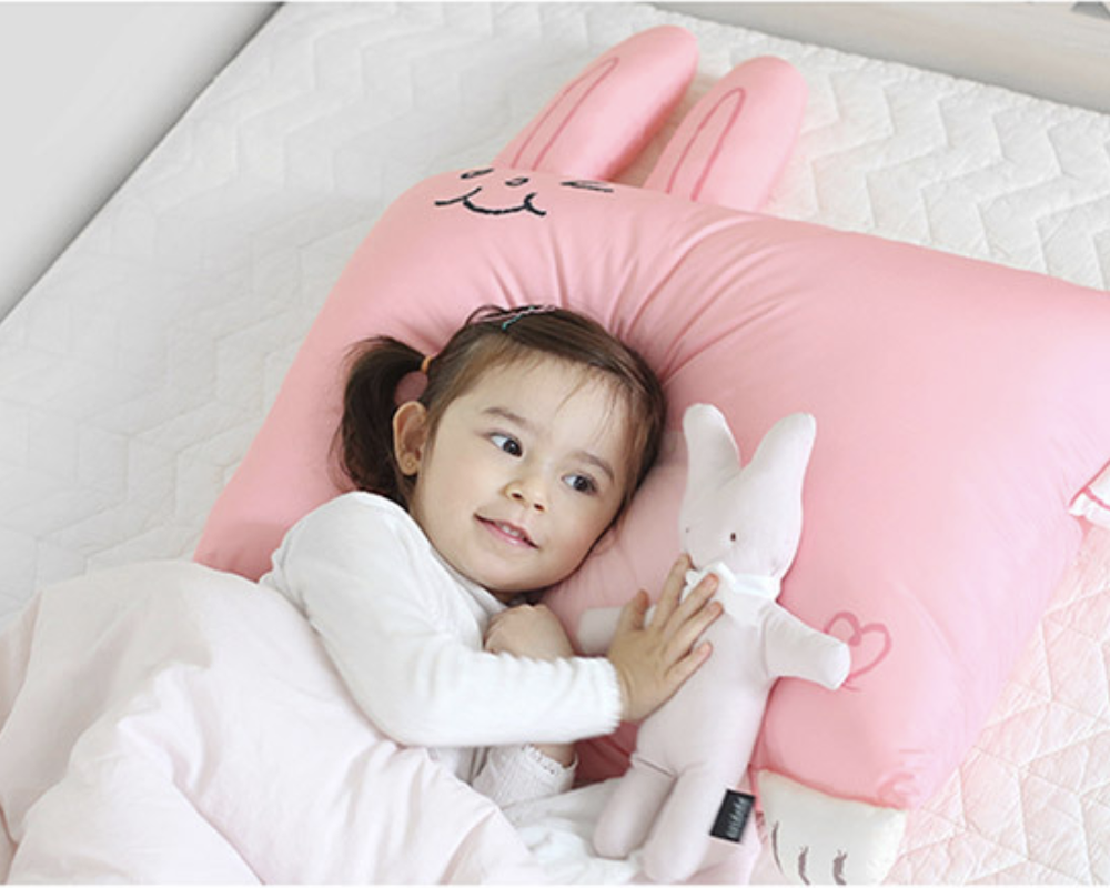 棉花糖動物枕頭-邦妮兔
