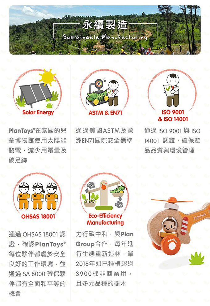 泰國 Plantoys - 木質娃娃屋-恬靜小鎮