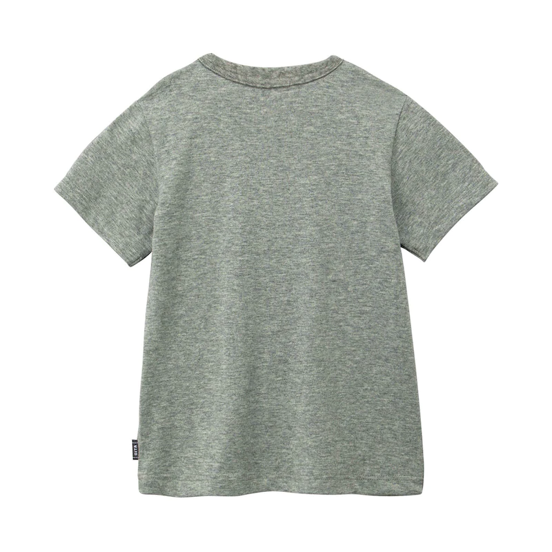 日本千趣會 - GITA 天竺棉印花短T-復古汽車-灰綠