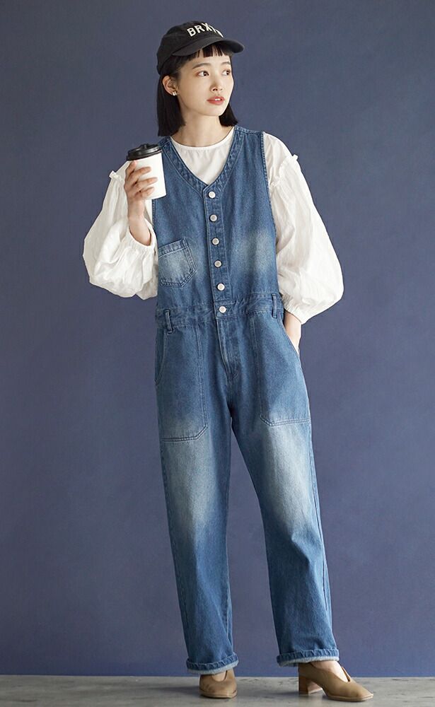 日本 zootie - 設計款條紋拼接泡泡短袖上衣-經典黑