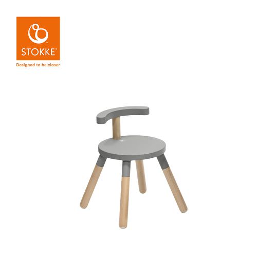 Stokke - 挪威 MuTable V2 多功能遊戲桌 配件 兒童椅-風暴灰