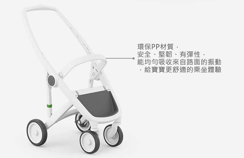 顏色自由配【荷蘭 Greentom】嬰兒推車