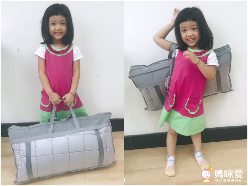 韓國 Formongde - 5cm厚墊雙面用睡袋/寢具(附收納袋)-媽咪愛專屬花色-閃亮獨角獸