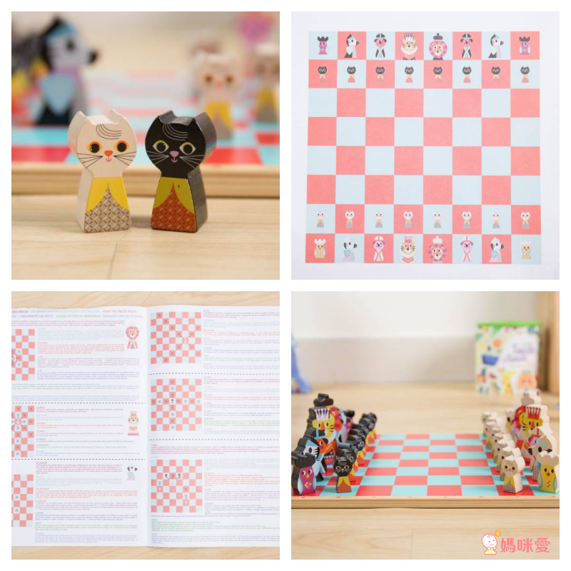 法國 Vilac 超質感玩具系列♔ 手提攜帶家家酒～帶出門詢問度超高★觸覺啟發桌遊～啟發幼兒大腦！