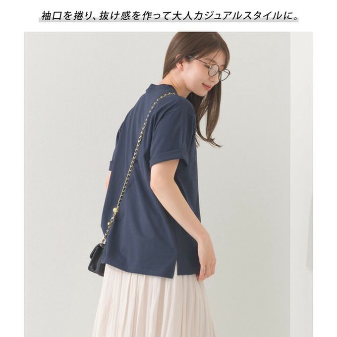 日本 OMNES - 純棉印花休閒短袖上衣-笑臉logo-白 (M)