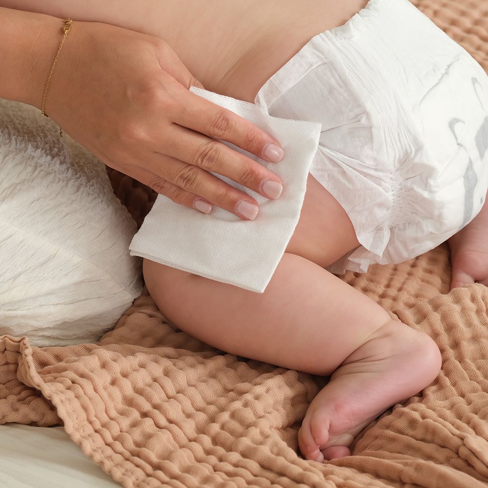 棉之境 乾濕兩用紗布毛巾 160枚-24盒(箱購)