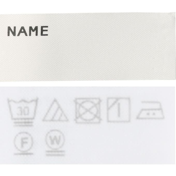 akachan honpo - 長袖襯衫-附領結-白色