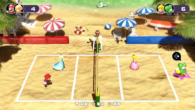 Nintendo - NS 《瑪利歐派對 超級巨星》中文版