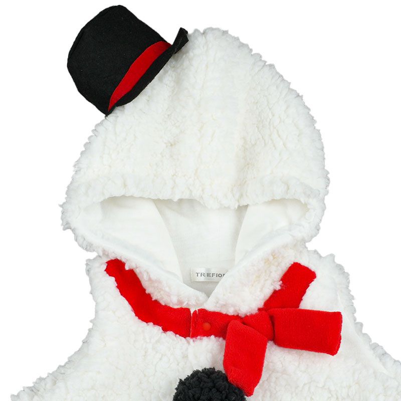 akachan honpo - 雪人背心-(玩具)-米白色 (80~90cm)