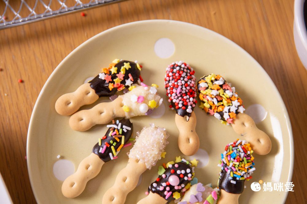 Bread Garden - 糖霜裝飾粒粒 甜蜜紀念日 6件套組-80g-3Y+