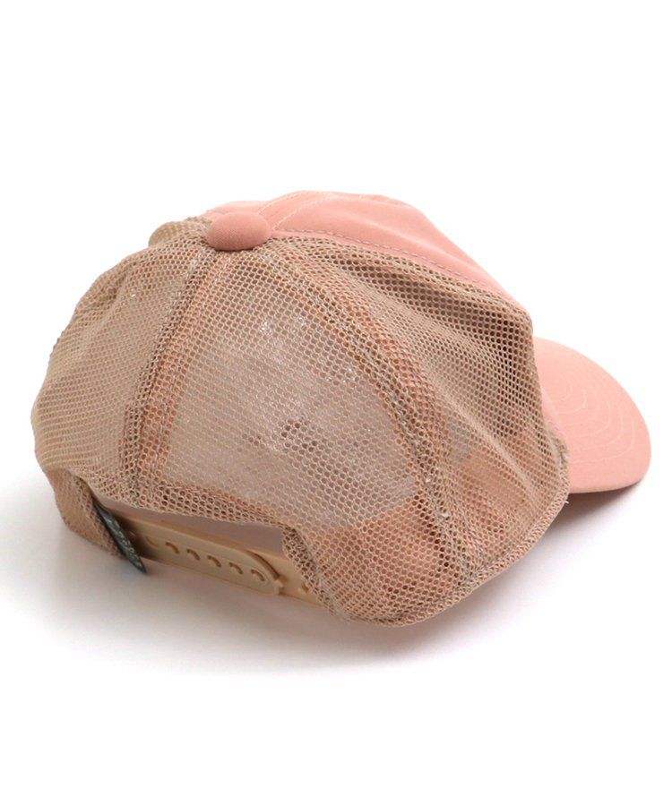 日本 BREEZE - 主角級印花網眼卡車帽-海鷗-綠卡其