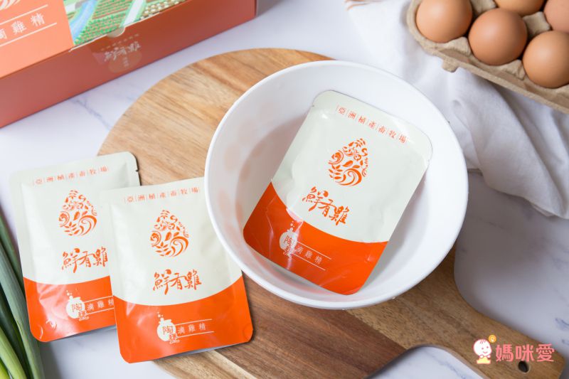 全團免運！【有機鮮有蛋】Q彈咬勁、濃郁的蛋黃香【滴雞精】零膽固醇，滴滴純粹