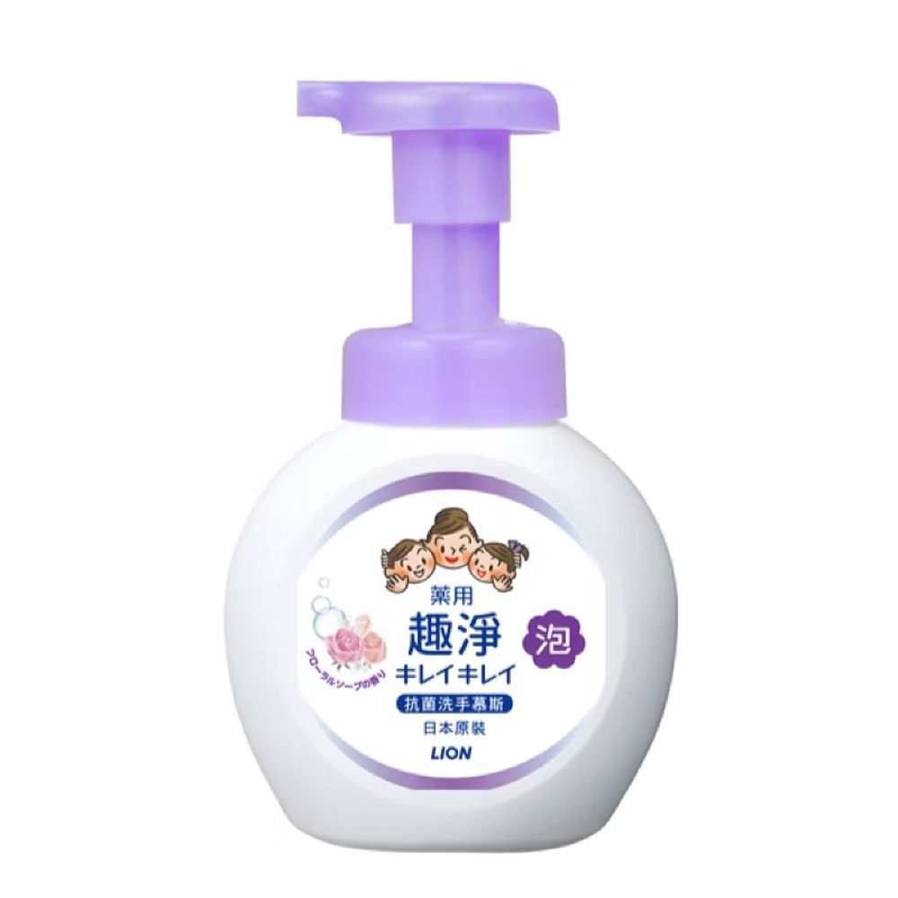 趣淨洗手慕斯-花香