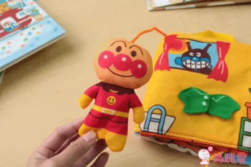 日本麵包超人 小月齡玩具✖生活學習布書
