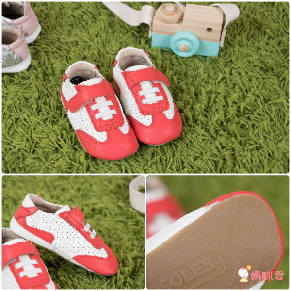 【澳洲設計師品牌old soles】頂級真皮 全程手工製作 休閒鞋/學步鞋/娃娃鞋