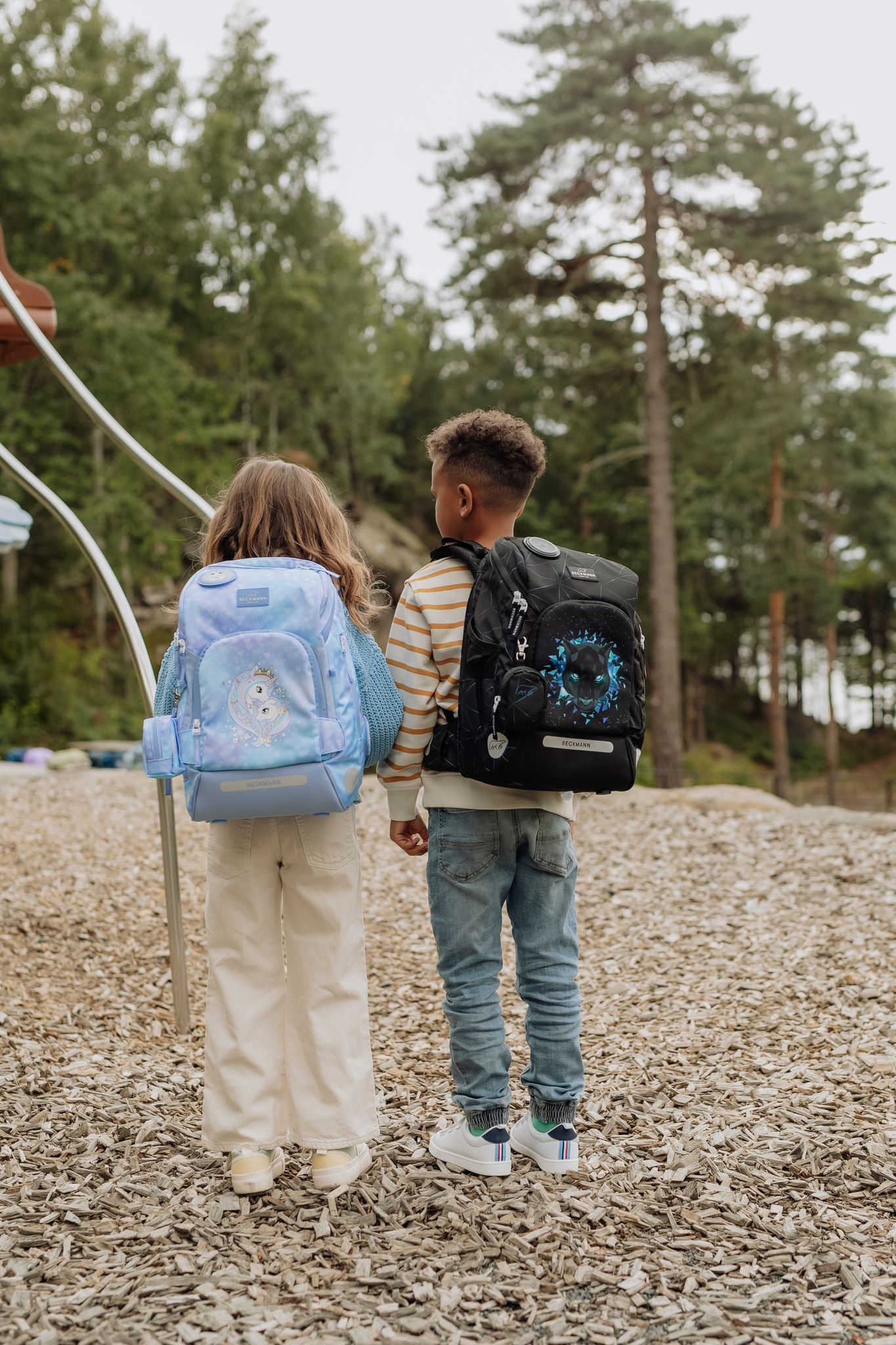 挪威市占第一，皇室御用品牌【Beckmann】兒童護脊書包