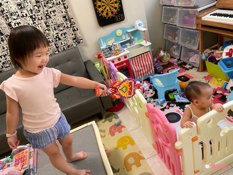 꾹꾹블럭 - 韓國咕咕拼豆補充包(400顆)-#02米黃