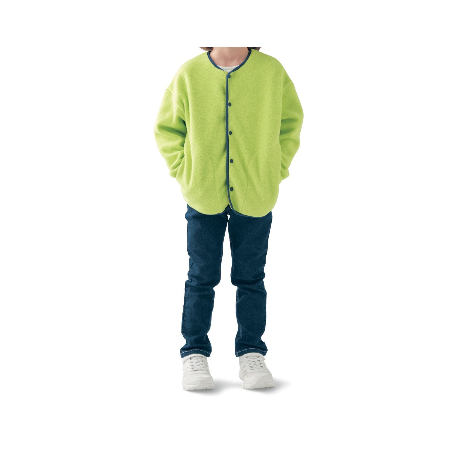 日本千趣會 - 內裡純棉泰迪熊外套-蜜桃粉