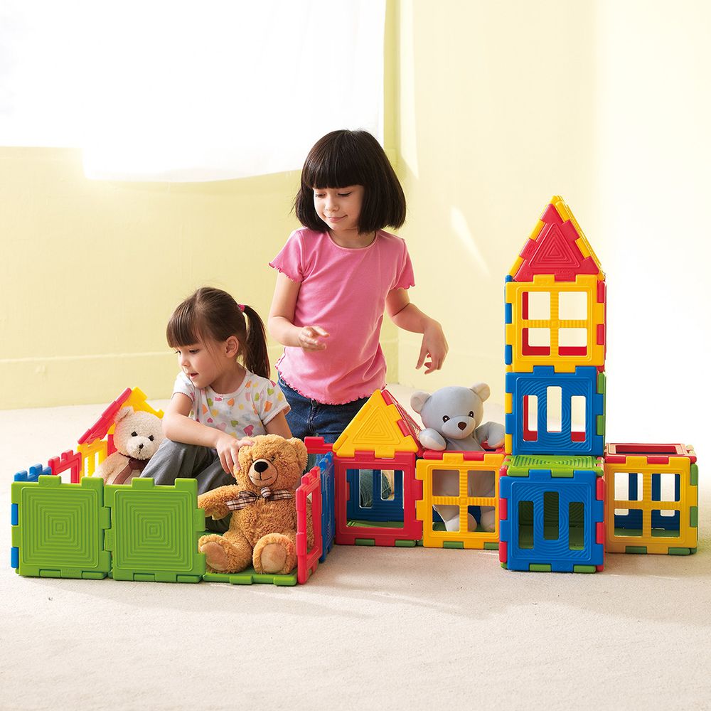 巧思積木-56件組