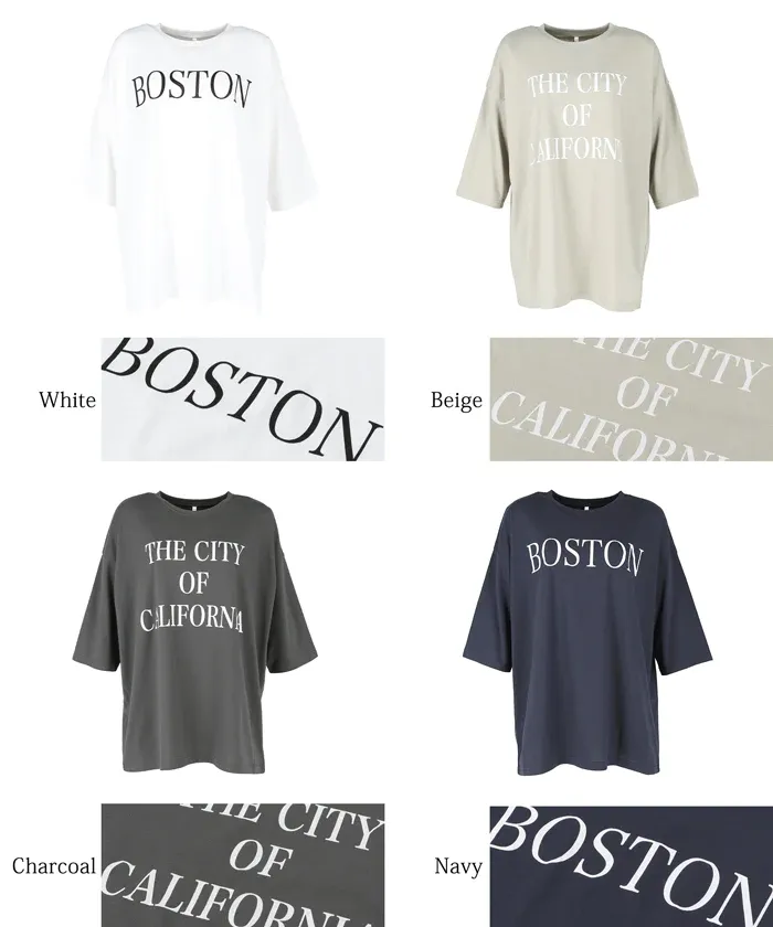 日本 COCA - 美式LOGO 寬版薄長袖上衣-大人-白