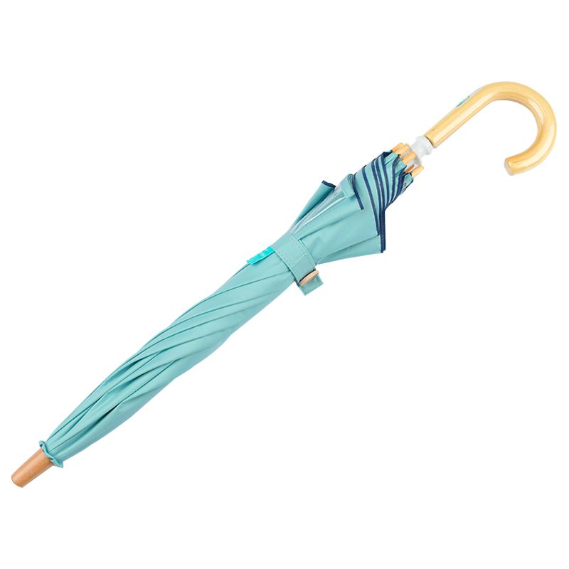 akachan honpo - kukka hippo兒童陽傘-淺藍色 (45cm)-4歲以上