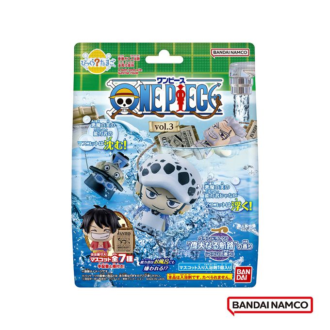ONE PIECE航海王入浴球Vol.3